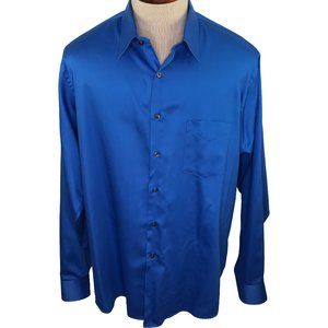 Geoffrey Beene Dress Shirt Classic Fit No Wrinkle